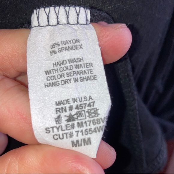 Open Front Cardigan Lightweight Sweater by Taroo Black Medium Casual Wear - Picture 7 of 8